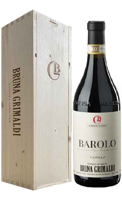 Magnum 1,5 Liters Barolo "Camilla" DOCG in Wooden Box [Bruna Grimaldi]
