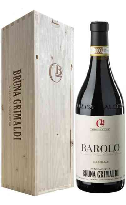 Magnum 1,5 Liters Barolo "Camilla" DOCG in Wooden Box