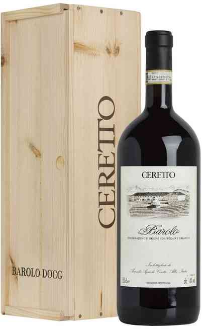 Magnum 1,5 Liters Barolo DOCG BIO in Wooden Box