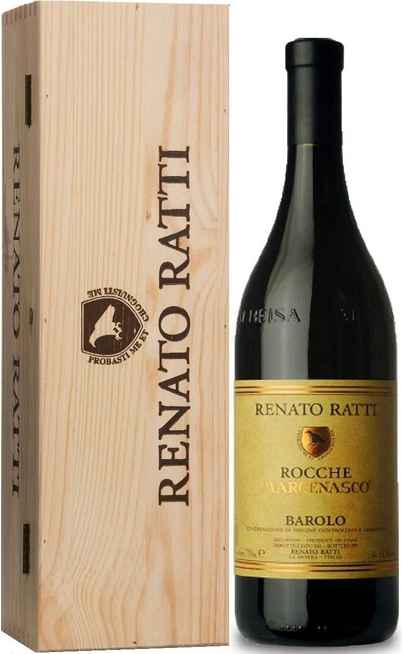 Magnum 1,5 Liters Barolo DOCG "Marcenasco" in Wooden Box [RATTI]