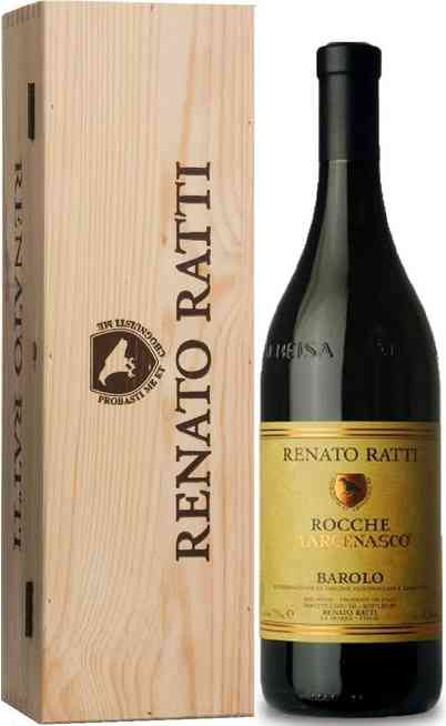 Magnum 1,5 Liters Barolo DOCG "Marcenasco" in Wooden Box