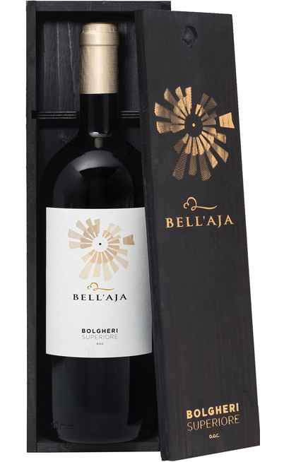 Magnum 1,5 Liters Bolgheri Superiore "BELL'AJA" DOC in Wooden Box [SAN FELICE]