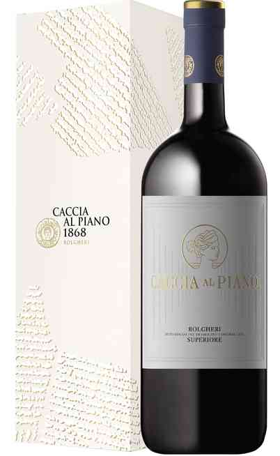 Magnum 1,5 Liters Bolgheri Superiore “CACCIA AL PIANO” DOC in Box