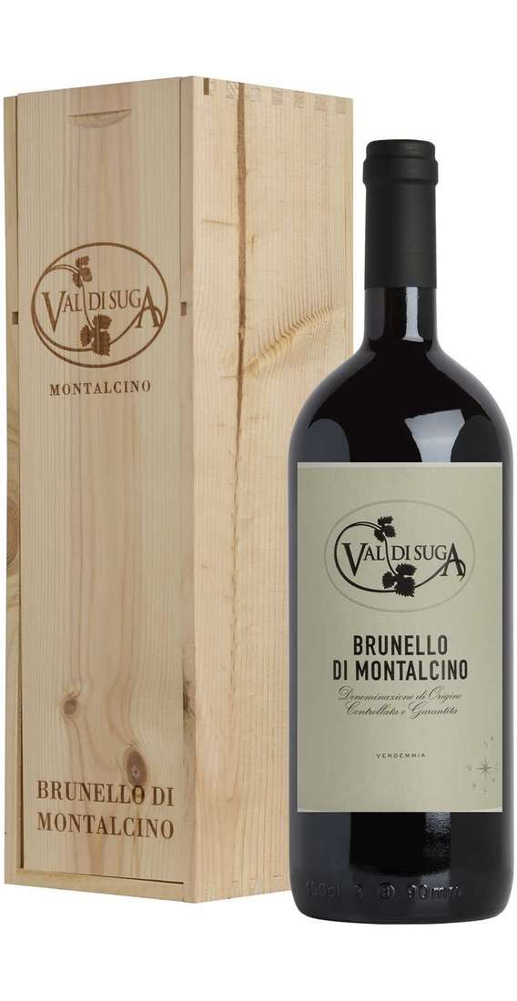 Magnum 1,5 Liters Brunello di Montalcino 2015 DOCG in Wooden Box