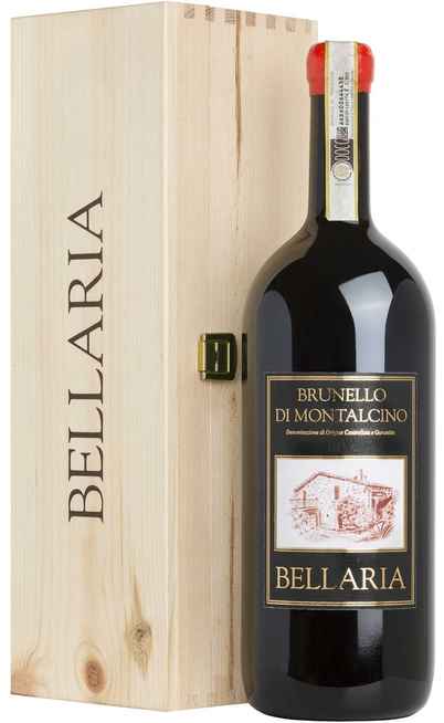 Magnum 1,5 Liters Brunello di Montalcino 2015DOCG "Bellaria" in Wooden Box [Bellaria]