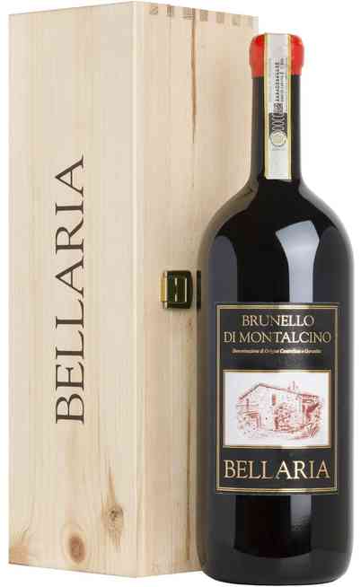 Magnum 1,5 Liters Brunello di Montalcino 2020 DOCG "Bellaria" in Wooden Box