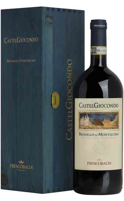 Magnum 1,5 Liters Brunello di Montalcino "CASTELGIOCONDO" DOCG in Wooden Box