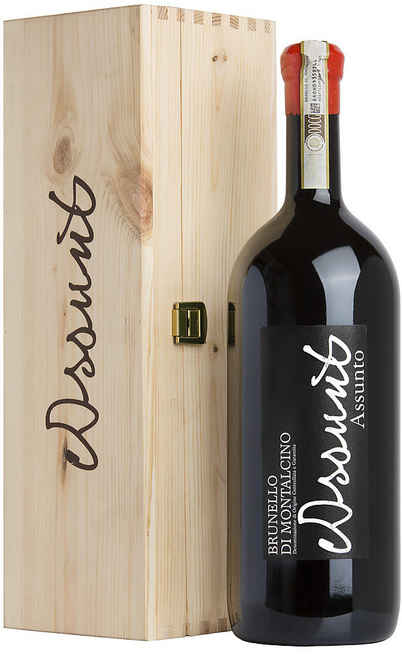 Magnum 1,5 Liters Brunello di Montalcino DOCG 2017 "Assunto" in Wooden Box [Bellaria]