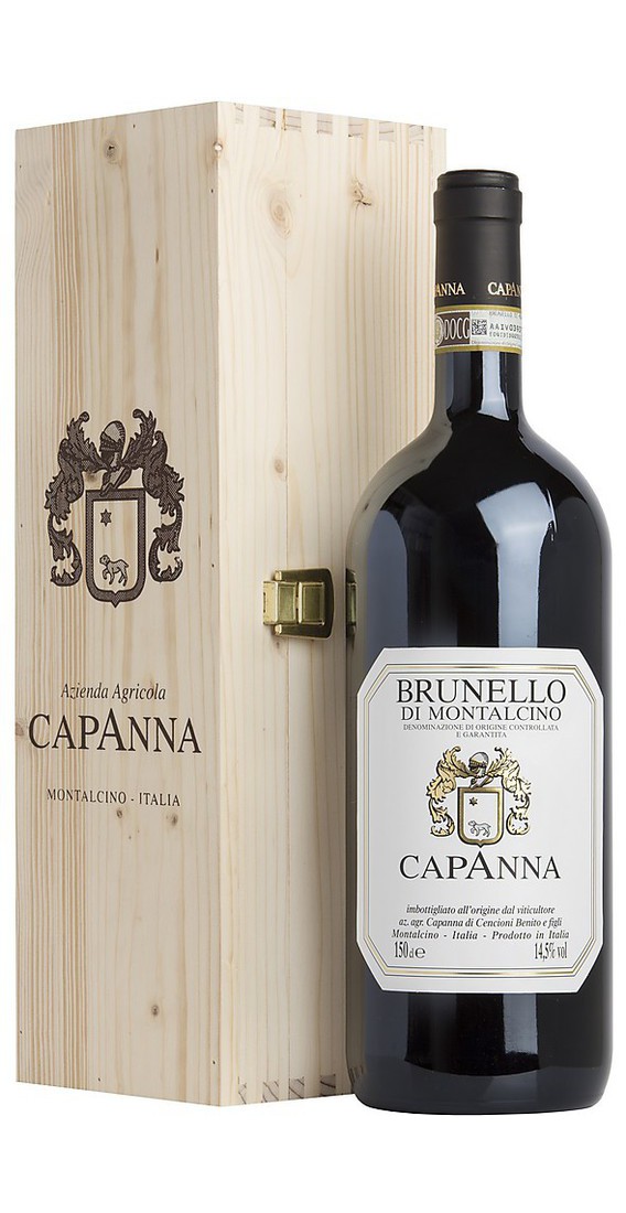 Magnum 1,5 Liters Brunello di Montalcino DOCG 2017 in Wooden Box