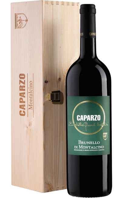 Magnum 1,5 Liters Brunello di Montalcino DOCG in Wooden Box [CAPARZO]