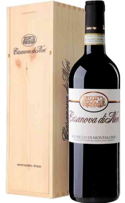 Magnum 1,5 Liters Brunello di Montalcino DOCG in Wooden Box