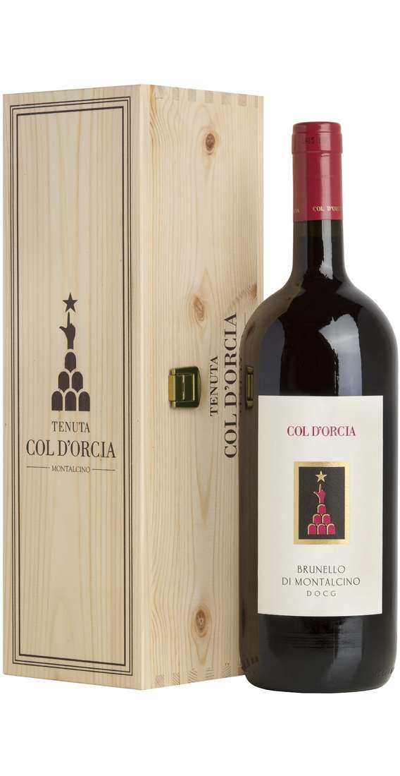 Magnum 1,5 Liters Brunello di Montalcino DOCG in Wooden Box