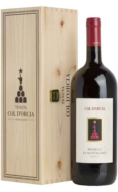 Magnum 1,5 Liters Brunello di Montalcino DOCG in Wooden Box [Col d'Orcia]