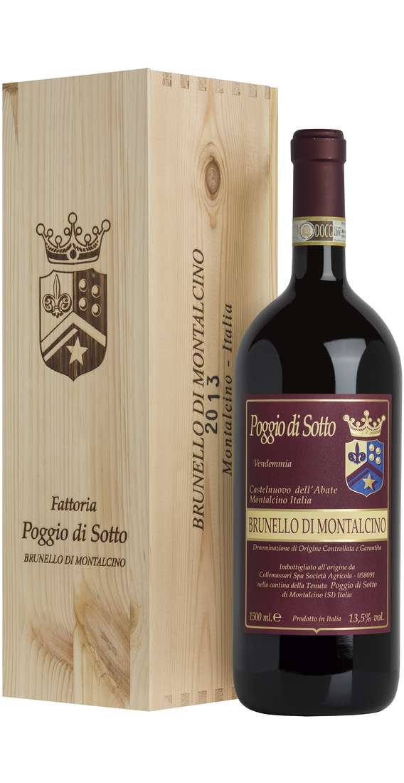 Magnum 1,5 Liters Brunello di Montalcino DOCG In Wooden Box
