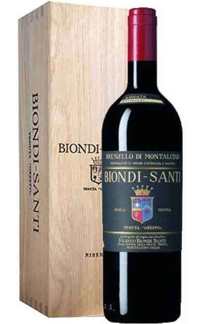 Magnum 1,5 Liters Brunello di Montalcino "Il Greppo" DOCG 2018 [Biondi Santi]