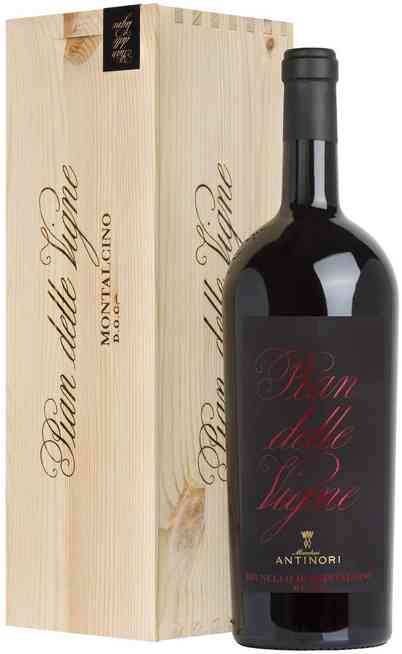 Magnum 1,5 Liters Brunello di Montalcino "Pian delle Vigne" 2019 DOCG in wooden box