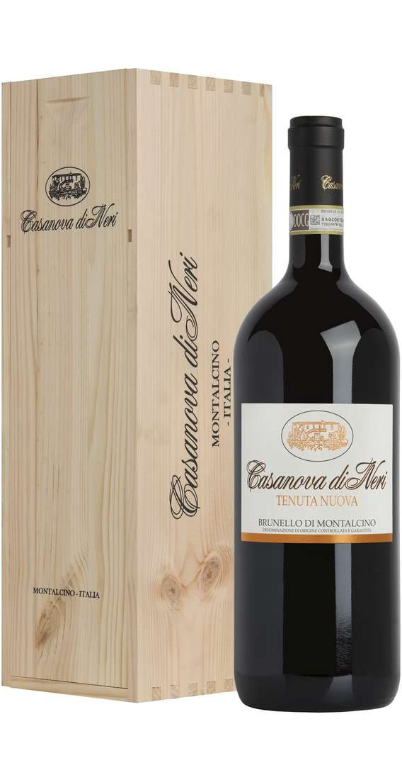 Magnum 1,5 Liters Brunello di Montalcino "TENUTA NUOVA" DOCG in Wooden Box