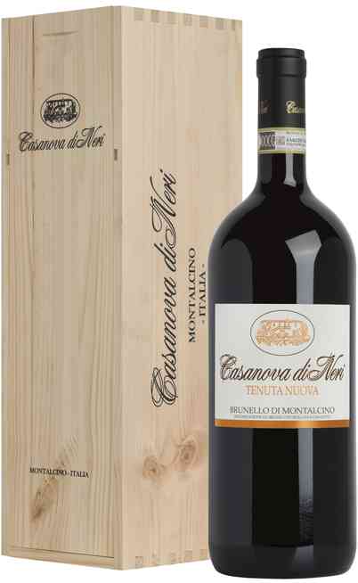 Magnum 1,5 Liters Brunello di Montalcino "TENUTA NUOVA" DOCG in Wooden Box