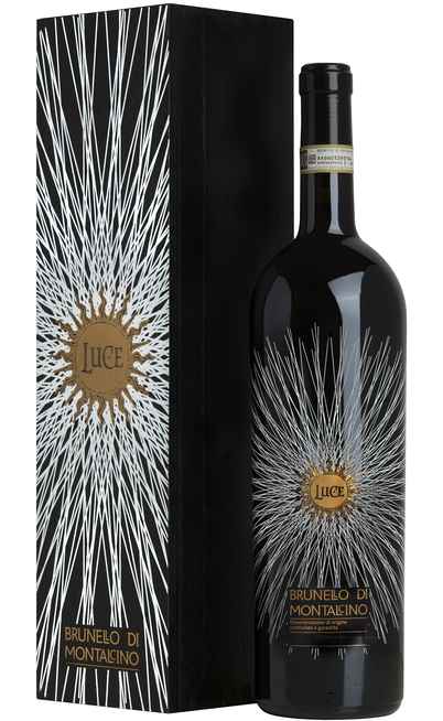 Magnum 1,5 Liters Brunello di Montalcino"LUCE" DOCG In Wooden Box [LUCE DELLA VITE FRESCOBALDI]