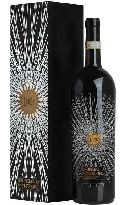 Magnum 1,5 Liters Brunello di Montalcino"LUCE" DOCG In Wooden Box