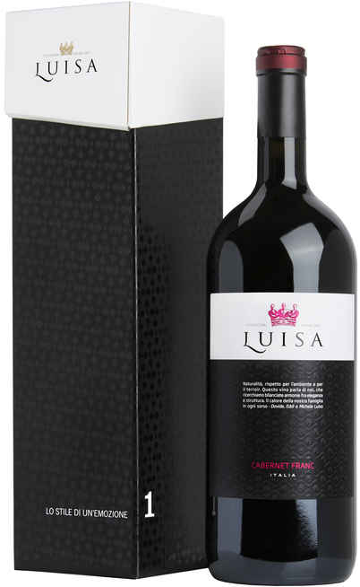 Magnum 1,5 Liters Cabernet Franc DOC in Box [Tenuta Luisa]