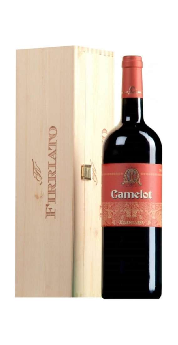 Magnum 1,5 liters CAMELOT in Wooden Box