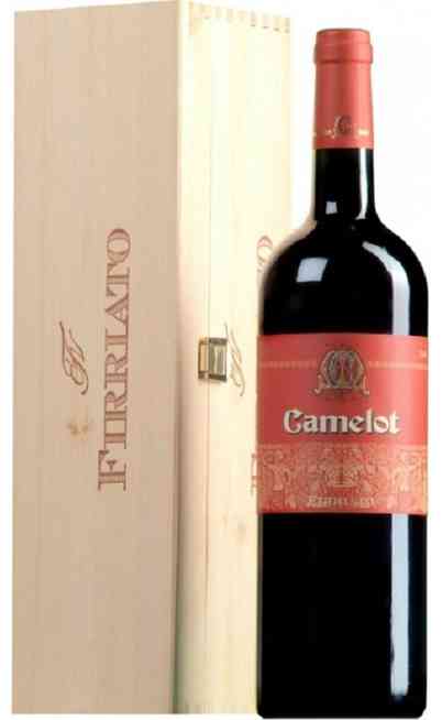 Magnum 1,5 liters CAMELOT in Wooden Box