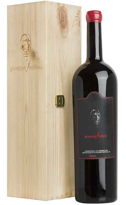 Magnum 1,5 Liters Cannonau "Giuseppe Sedilesu" Riserva DOC 2010 in Wooden Box [Giuseppe Sedilesu]