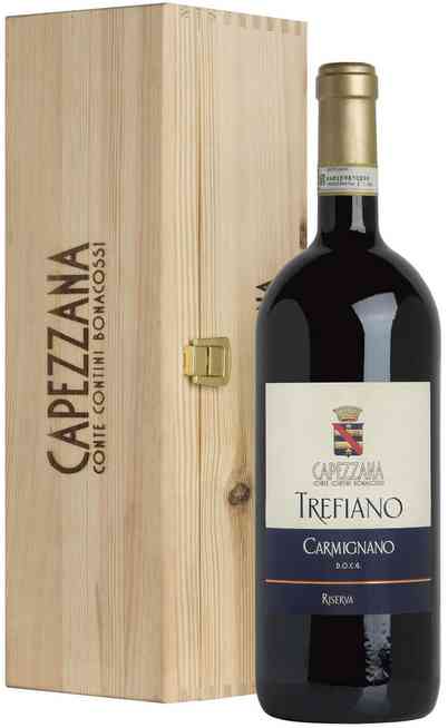 Magnum 1,5 Liters Carmignano Riserva “TREFIANO” DOCG BIO in Wooden Box