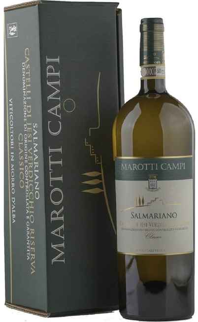 Magnum 1,5 Liters Castelli di Jesi Verdicchio Classico Riserva "Salmariano" DOCG in Box [MAROTTI CAMPI]