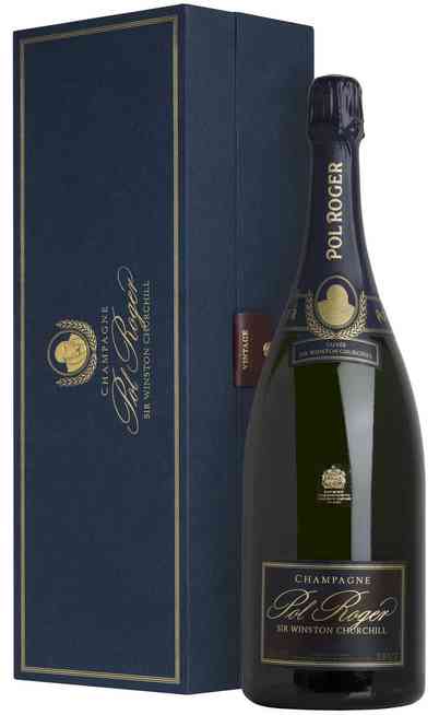 Magnum 1,5 Liters Champagne Brut 2015 "SIR WINSTON CHURCHILL" In Box
