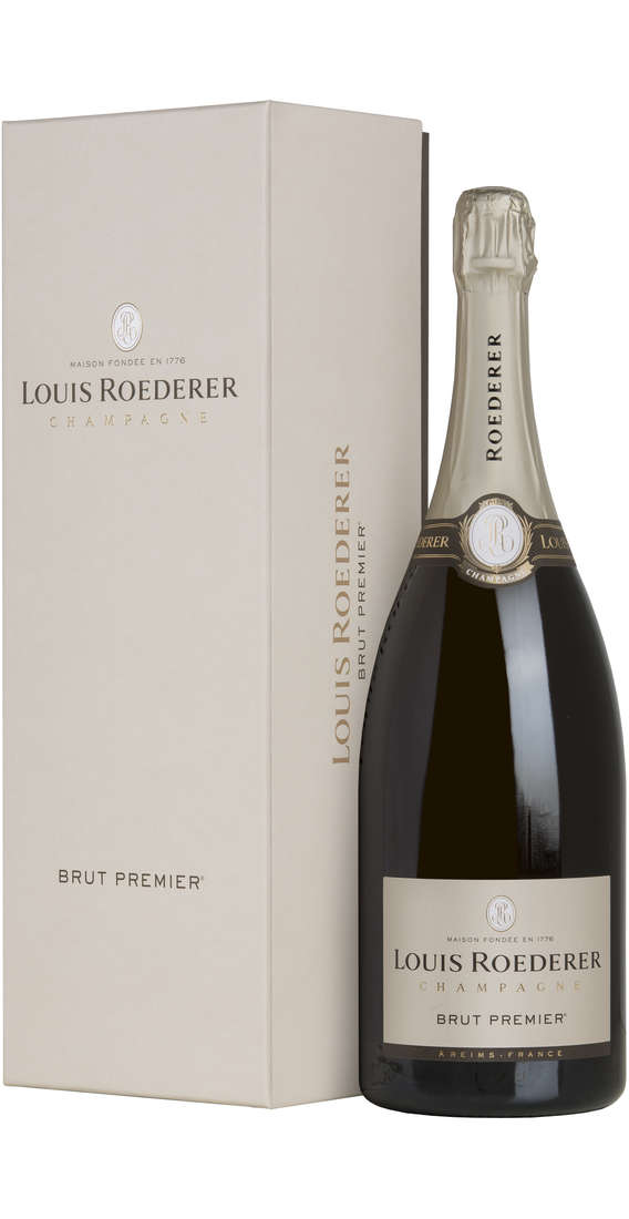 Magnum 1,5 Liters Champagne Brut AOC "Collection 243 in Box