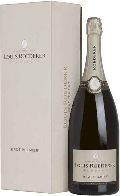 Magnum 1,5 Liters Champagne Brut AOC "Collection 243 in Box [LOUIS ROEDERER]