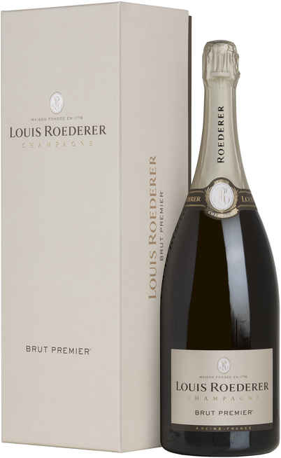 Magnum 1,5 Liters Champagne Brut AOC "Collection 244 in Box [LOUIS ROEDERER]