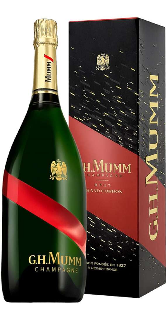 Magnum 1,5 Liters Champagne Brut Grand Cordon in Box