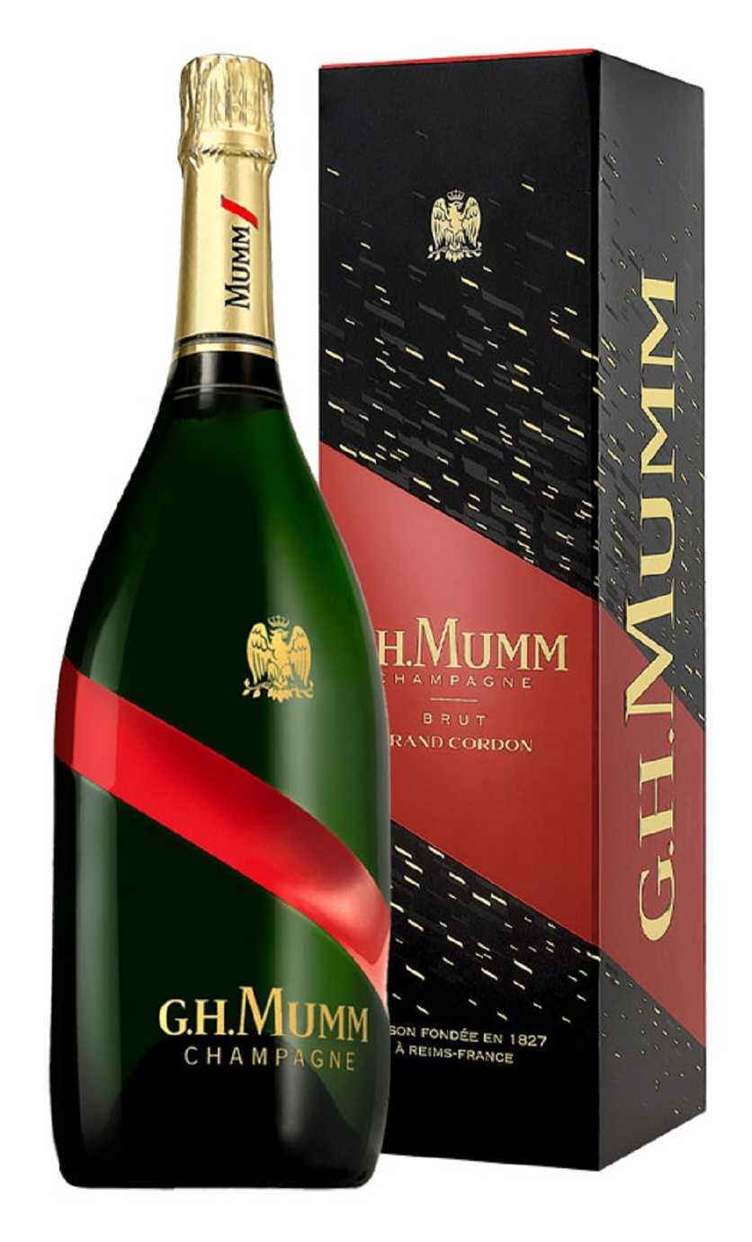 Magnum 1,5 Liters Champagne Brut Grand Cordon in Box