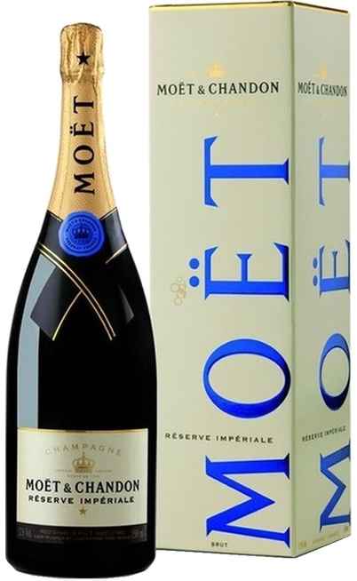 Magnum 1,5 Liters Champagne Brut "RESERVE IMPERIALE" in Box [Moet Chandon]