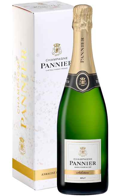 Magnum 1,5 Liters Champagne Brut Selection in Box [PANNIER]