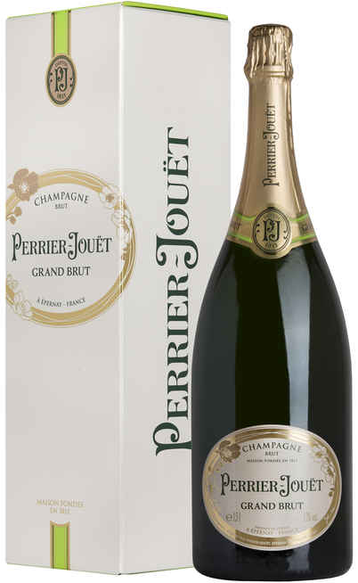 Magnum 1.5 Liters Champagne Grand Brut In Box [Perrier-Jouet ]