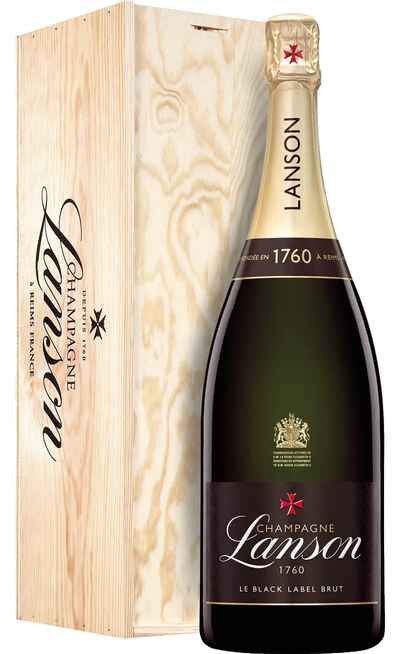 Magnum 1,5 Liters Champagne Le Black Creation in Box [Lanson]
