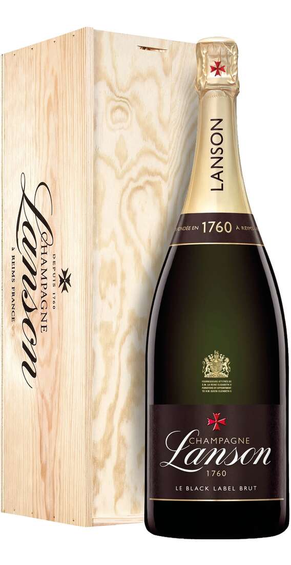 Magnum 1,5 Liters Champagne Le Black Label in Box