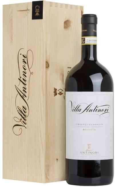 Magnum 1,5 Liters Chianti Classico Riserva "Villa Antinori" DOCG in Wooden Box