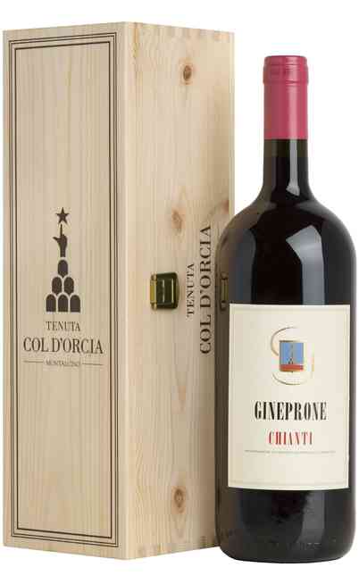 Magnum 1,5 Liters Chianti "Gineprone" DOCG in Wooden Box