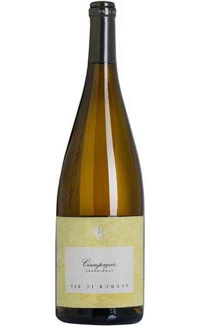 Magnum 1,5 Liters CIAMPAGNIS Chardonnay DOC [Vie di Romans]