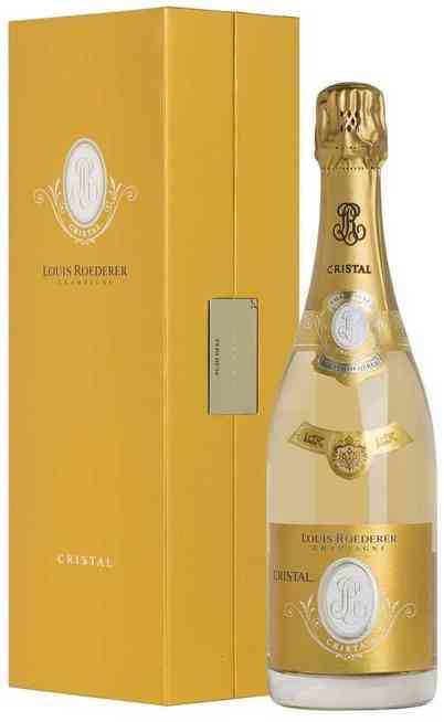Magnum 1,5 Liters "Cristal" 2008 Champagne Brut in Wooden Box