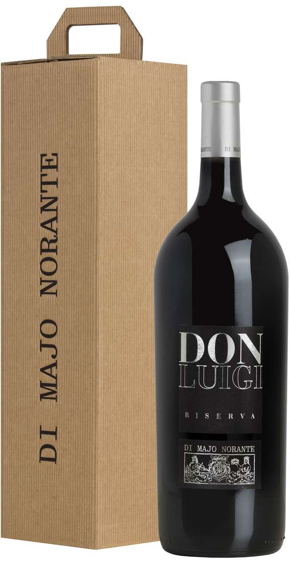 Magnum 1,5 Liters Don Luigi Riserva Rosso DOC BIO in Box