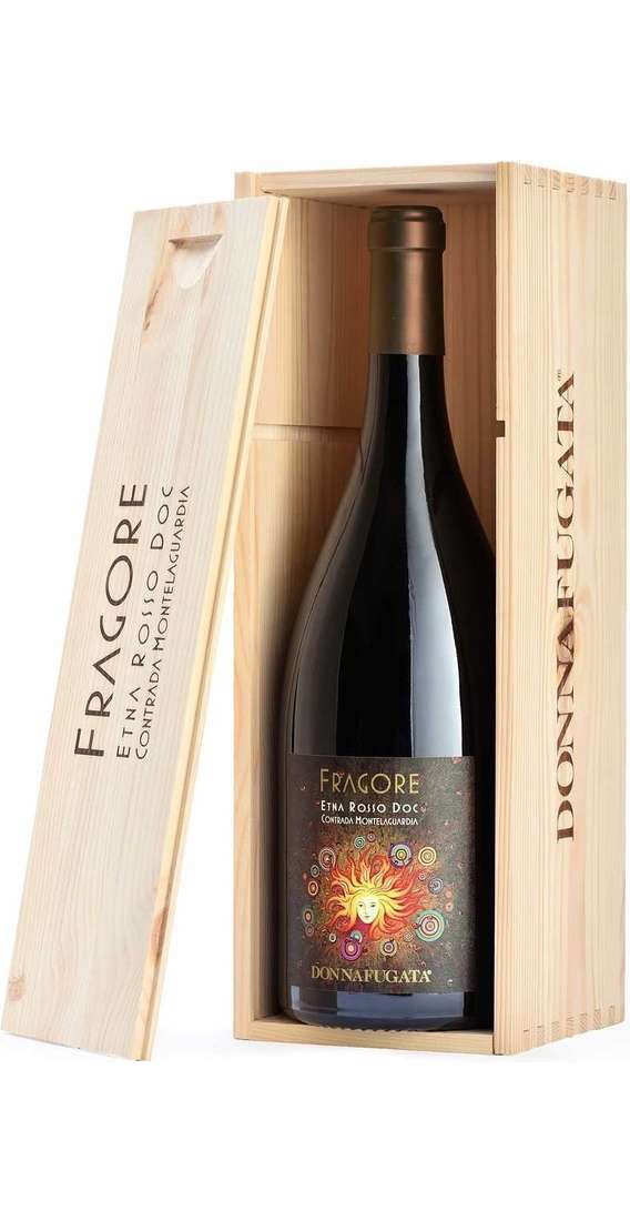 Magnum 1,5 Liters Etna Rosso "FRAGORE" in Wooden Box