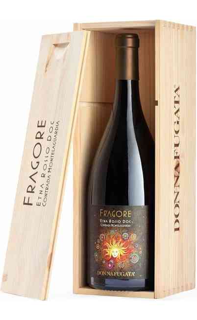Magnum 1,5 Liters Etna Rosso "FRAGORE" in Wooden Box
