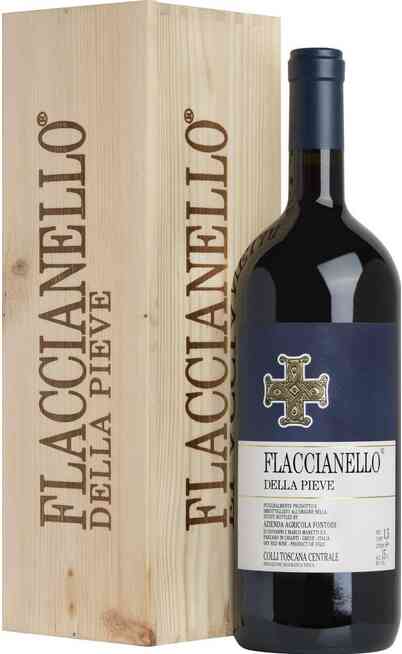 Magnum 1.5 Liters Flaccianello della Pieve BIO 2021 in a Wooden Case