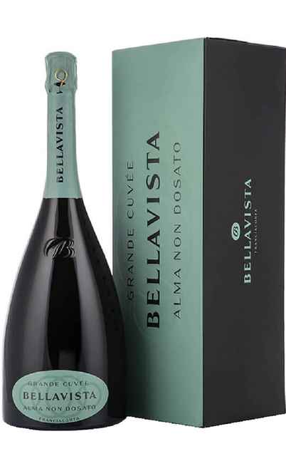 Magnum 1,5 Liters  Franciacorta Alma Non Dosato Assemblage 2 in Box [Bellavista]